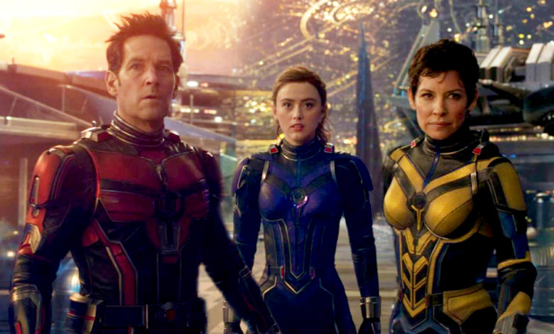 ANT-MAN AND THE WASP: QUANTUMANIA EN UN EVENTO